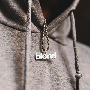 Frank Ocean blond Chain - Stainless Steel - High Quality - Hand Assembled
